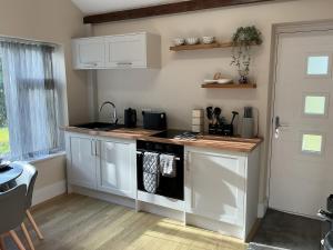 Køkken eller tekøkken på Towneley Lodge, Burnley