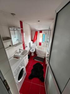 Χώρος καθιστικού στο Cozy Loft Craiova 1 +11 φωτογραφίες