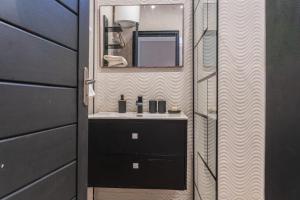 Koupelna v ubytování Ouakam Monument de la Renaissance