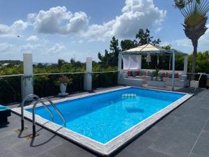 Swimmingpoolen hos eller tæt på VILLA ZEN