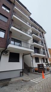 Budova, kde se hostel nachází