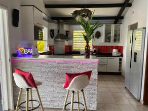 Køkken eller tekøkken på VILLA ZEN