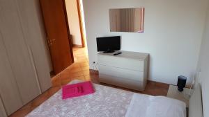 Ένα ή περισσότερα κρεβάτια σε δωμάτιο στο Flat Viola