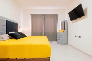 Postel nebo postele na pokoji v ubytování Mazatlan Apartment with Pool and Near Beach + 31 fotografií