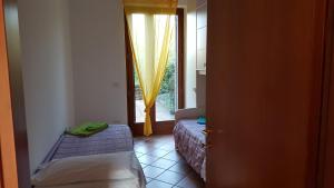 Ένα ή περισσότερα κρεβάτια σε δωμάτιο στο Flat Viola