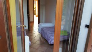 Ένα ή περισσότερα κρεβάτια σε δωμάτιο στο Flat Viola