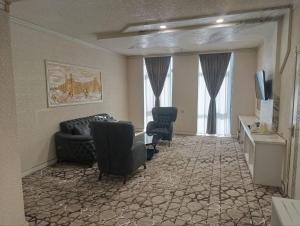 Posezení v ubytování The Tower Bukhara + 11 fotografií