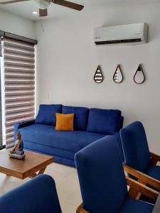 Posezení v ubytování House in Mezcales near Vallarta