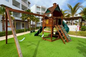 Ο χώρος παιχνιδιού για παιδιά στο Hermoso departamento en cerritos +31 φωτογραφίες