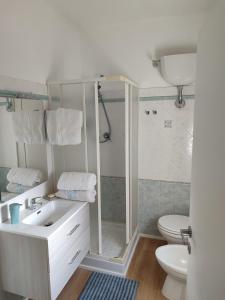 Koupelna v ubytování Casa Vacanze I Cedri