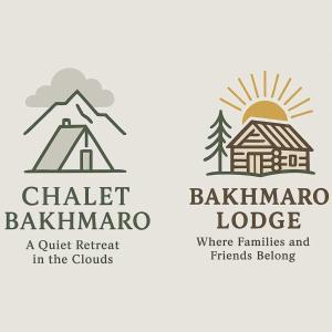 a guide retreat in the clouds logo at Bakhmaro Lodge in Bakhmaro