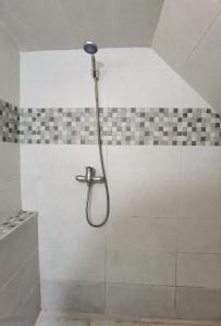 Koupelna v ubytování Relax House