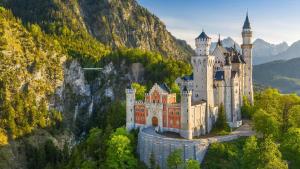 Příroda nedaleko prázdninového domu