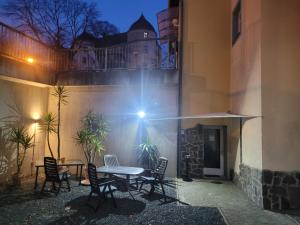 Budova, kde se penzion nachází