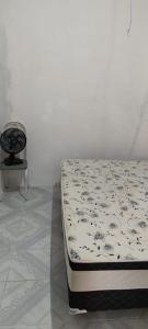 Postel nebo postele na pokoji v ubytování Casa para temporada