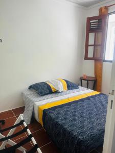 Postel nebo postele na pokoji v ubytování Les locations de Miche 2ch