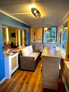 Køkken eller tekøkken på Ferienhaus am Wald + 23 billeder