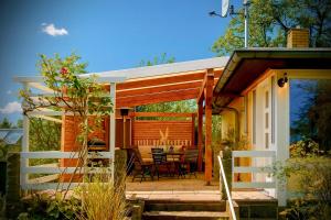 Zahrada ubytování Ferienhaus am Wald