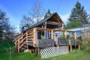 Zahrada ubytování Birdhouse country living close to everything