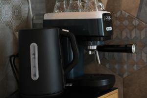 Η κουζίνα ή μικρή κουζίνα στο Collerisana Apartment