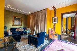 Posezení v ubytování Villa OTIA