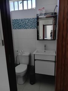 Ένα μπάνιο στο Villa ariff