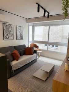 Χώρος καθιστικού στο Apartamento - Vista da Catedral