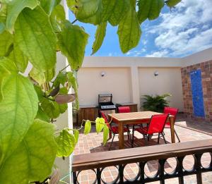 Balkón nebo terasa v ubytování Casa Sisiguaca by Xarm Apartments