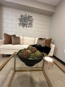 Posezení v ubytování Casa Amour Downtown Birmingham