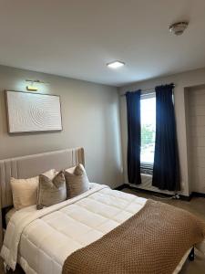 Postel nebo postele na pokoji v ubytování Casa Amour Downtown Birmingham