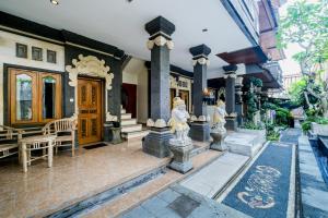 Το κτήριο όπου στεγάζεται  το ξενοδοχείο