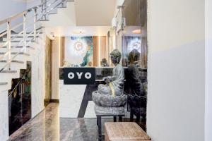 Χώρος καθιστικού στο SPOT ON G Grand Hotel