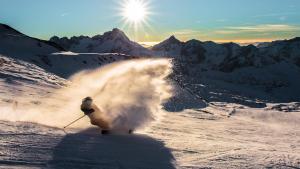 Hotel Les Flocons talvel