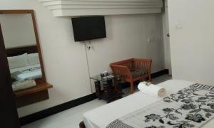 Μια τηλεόραση ή/και κέντρο ψυχαγωγίας στο Clifton BnB