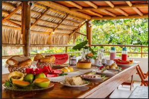 Jídlo v aparthotelu nebo okolí