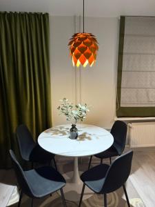 Χώρος καθιστικού στο Welcome to Tadas Graza