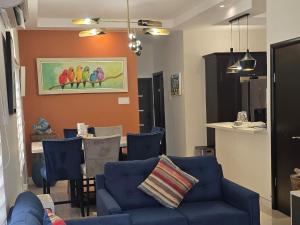 Posezení v ubytování PYRAMID JOY, 2 Bedroom Villa, Ocho Rios, Jamaica