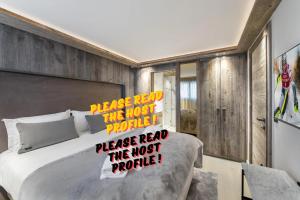 Postel nebo postele na pokoji v ubytování Luxury Chalet Valgardena with Pool & Jacuzzi