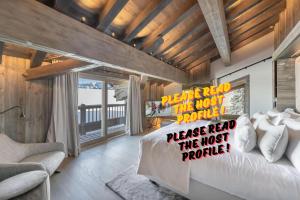 Postel nebo postele na pokoji v ubytování Luxury Chalet Valgardena with Pool & Jacuzzi + 8 fotografií