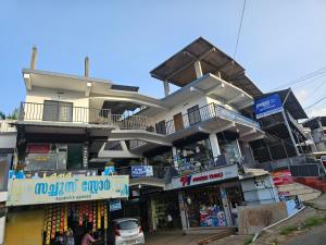 Budova, kde se ubytování v soukromí nachází + 11 fotografií