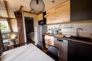 Fotografie z fotogalerie ubytování Chalet du Puy Charrier v destinaci Menomblet