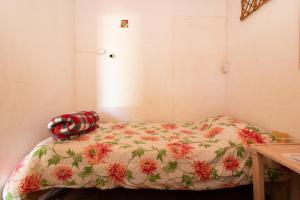 Ένα ή περισσότερα κρεβάτια σε δωμάτιο στο Cabañas rainbow +4 φωτογραφίες