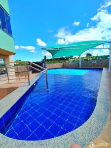 Bazén v ubytování Apartamento Morais nebo v jeho okolí