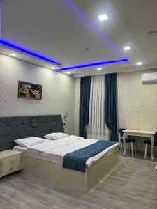 Postel nebo postele na pokoji v ubytování Starway Hotel + 115 fotografií