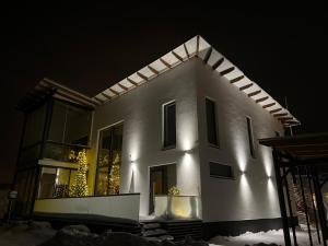 Budova, kde se vila nachází