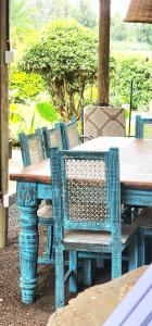 Κήπος έξω από το mount heaven get away