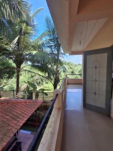 Μπαλκόνι ή βεράντα στο Matru Pitru Chaya Homestay