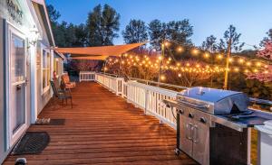 Equipo para parrilladas disponible en la casa vacacional