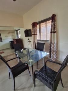 Μια τηλεόραση ή/και κέντρο ψυχαγωγίας στο Matru Pitru Chaya Homestay