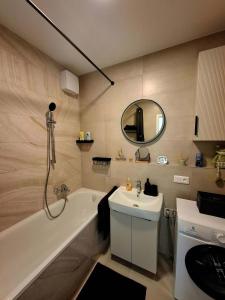 Koupelna v ubytování Sugar Apartment 41A